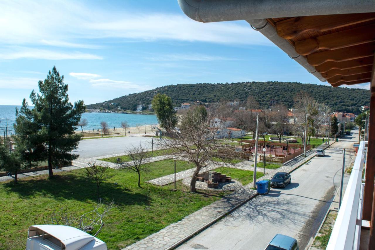 Aegean View Seaside Apartment Kavala Dış mekan fotoğraf