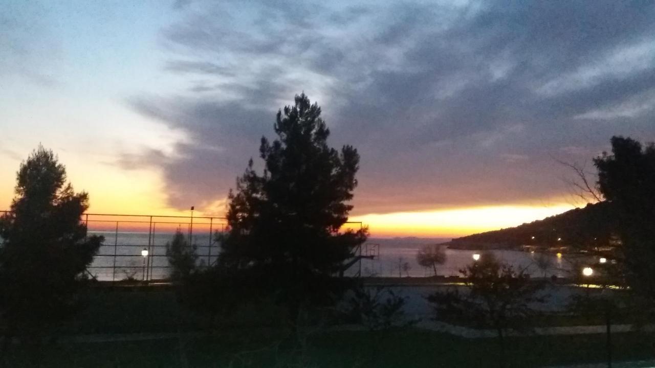 Aegean View Seaside Apartment Kavala Dış mekan fotoğraf