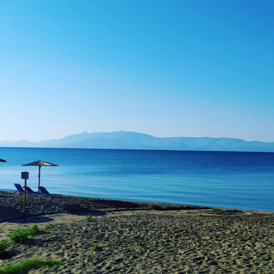 Aegean View Seaside Apartment Kavala Dış mekan fotoğraf