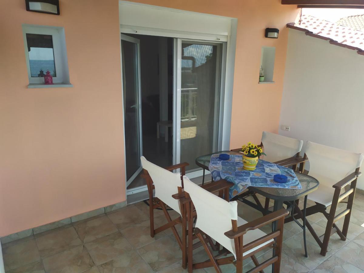 Aegean View Seaside Apartment Kavala Dış mekan fotoğraf