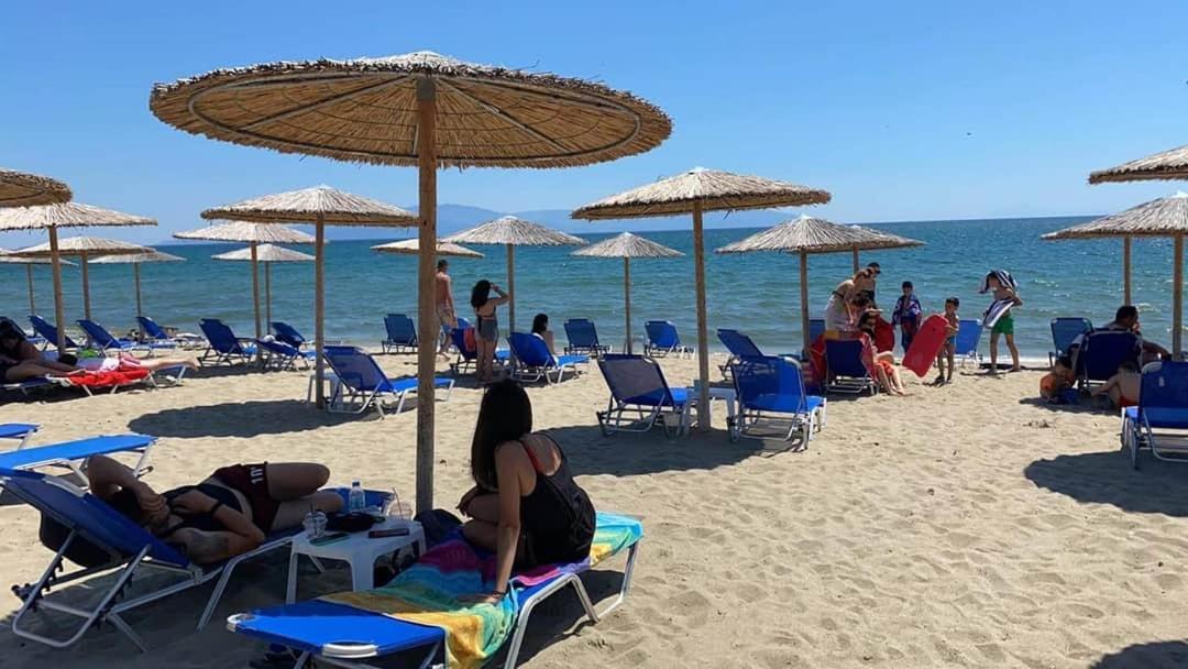 Aegean View Seaside Apartment Kavala Dış mekan fotoğraf