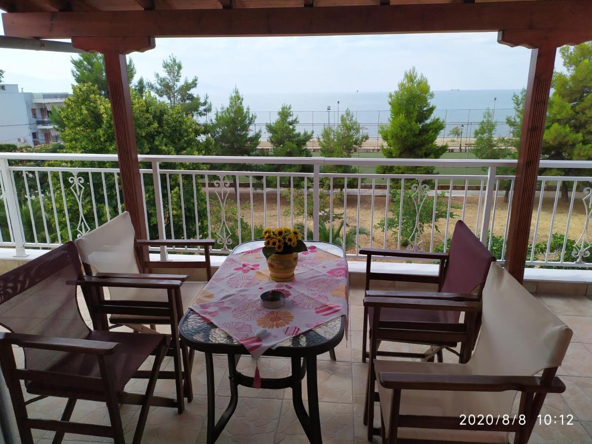 Aegean View Seaside Apartment Kavala Dış mekan fotoğraf