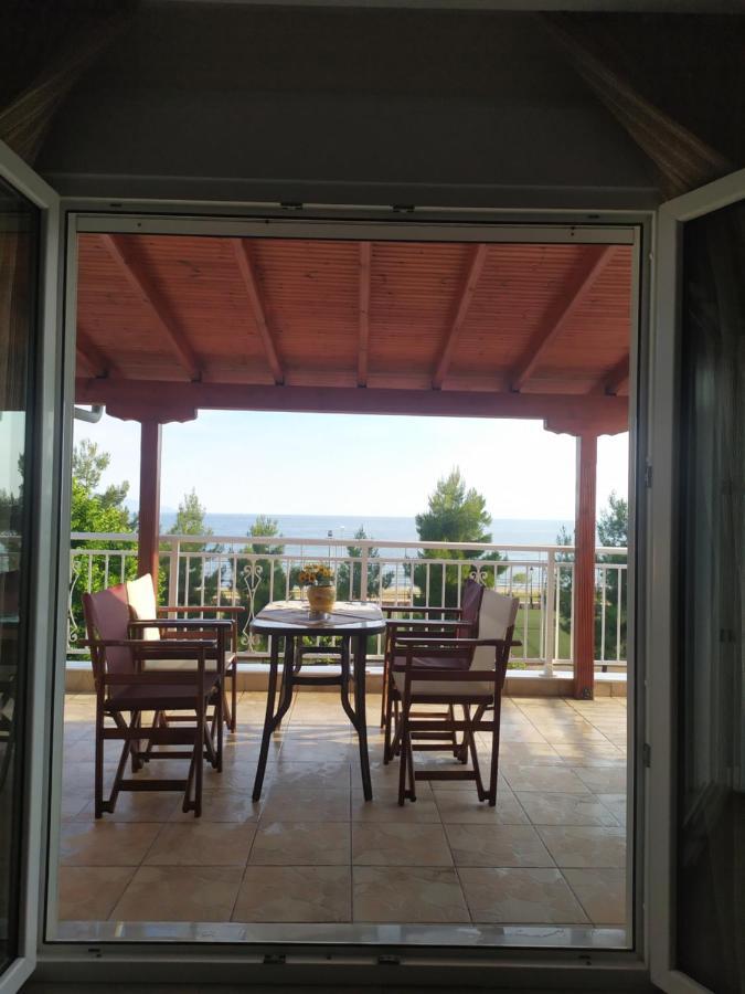 Aegean View Seaside Apartment Kavala Dış mekan fotoğraf