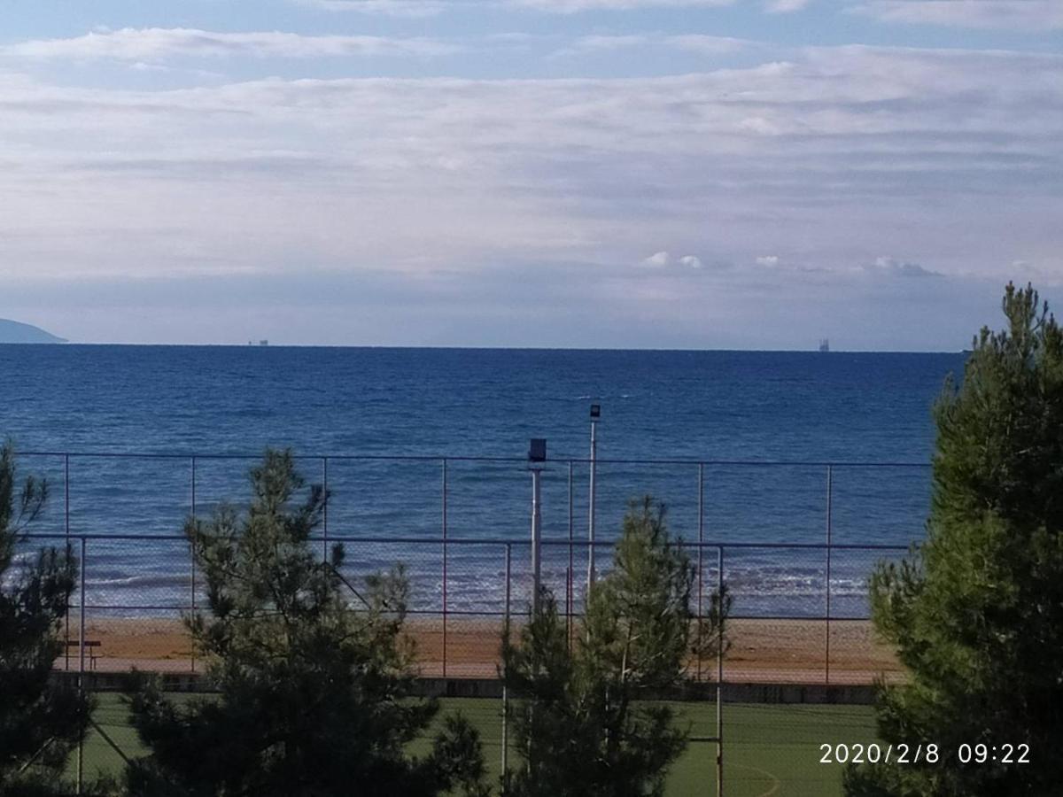 Aegean View Seaside Apartment Kavala Dış mekan fotoğraf