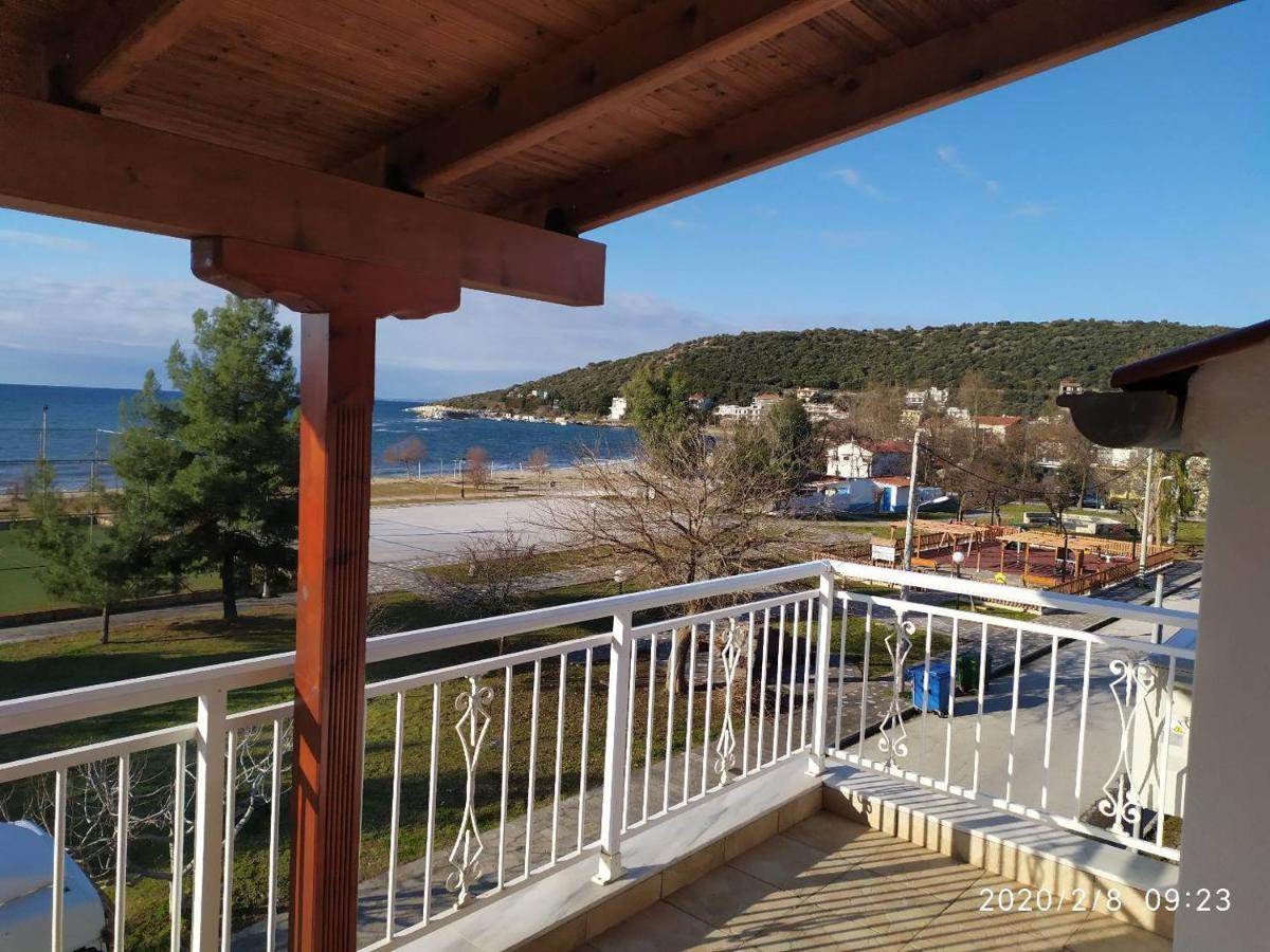Aegean View Seaside Apartment Kavala Dış mekan fotoğraf