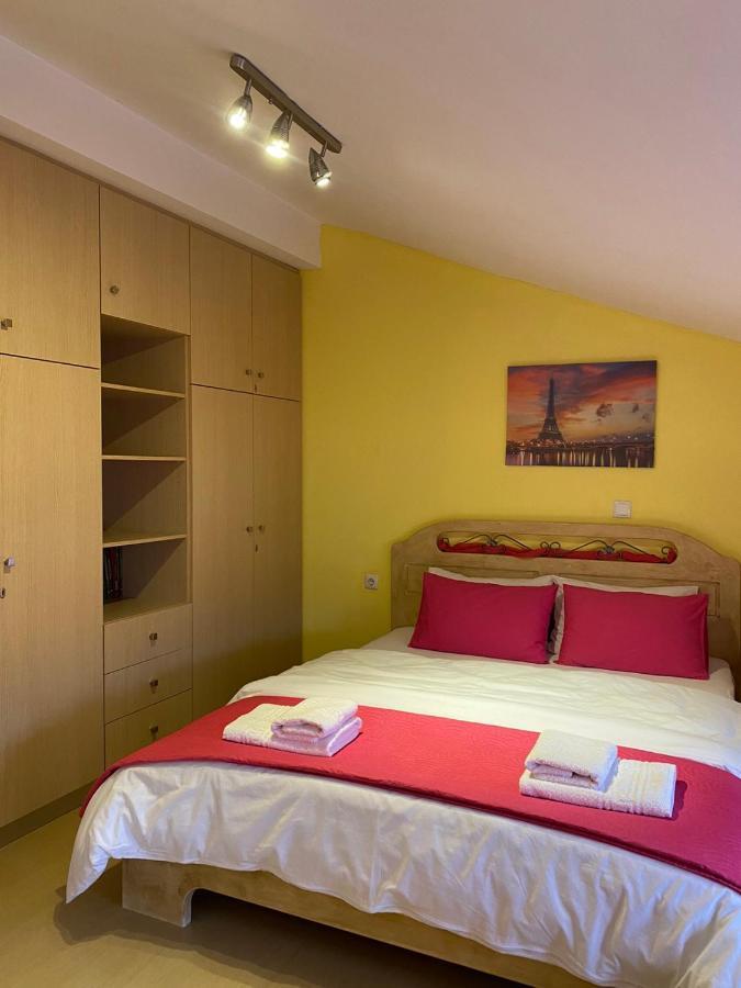 Aegean View Seaside Apartment Kavala Dış mekan fotoğraf