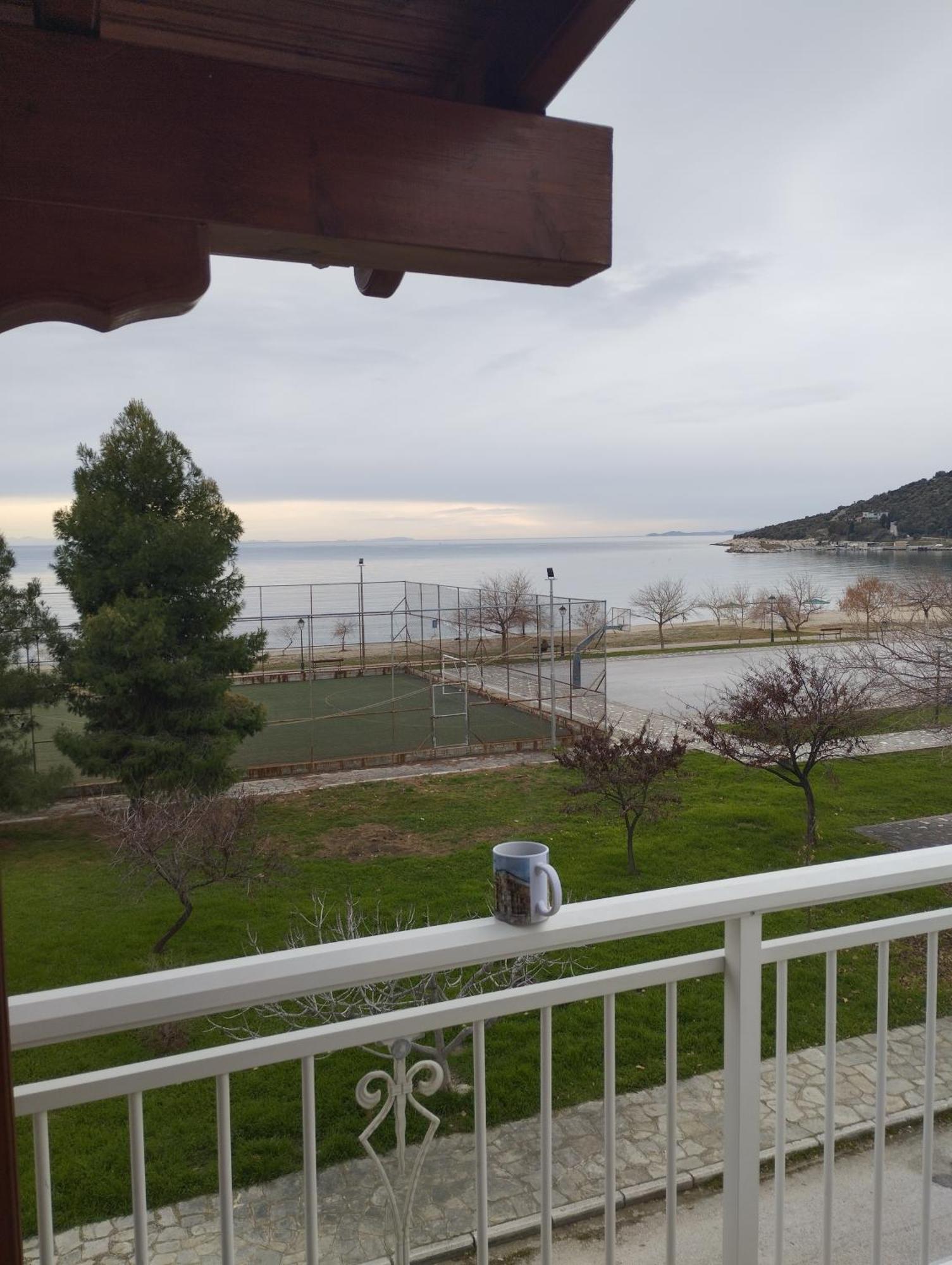 Aegean View Seaside Apartment Kavala Dış mekan fotoğraf